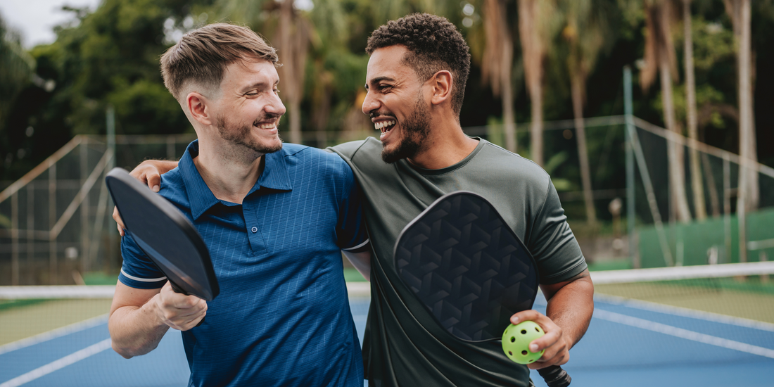 The Health Benefits Of Playing Pickleball