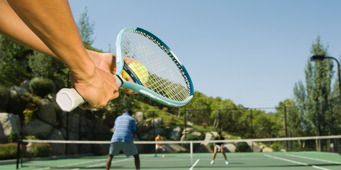 Training vs. Practicing for Tennis