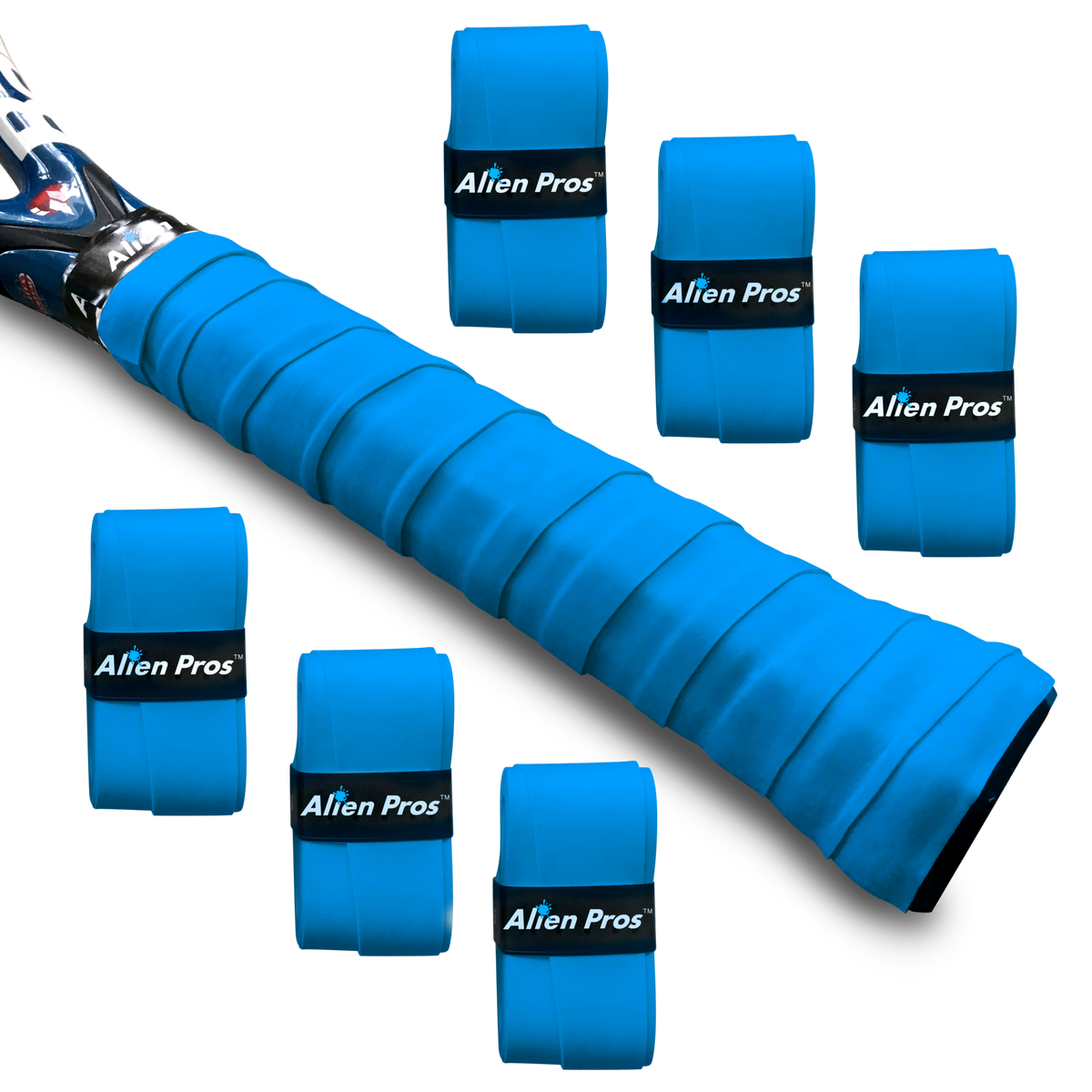 Global] Alien Pros Badminton Racket Grip Tape X-Dry (6 Grips) – Alien Pros  Global Store