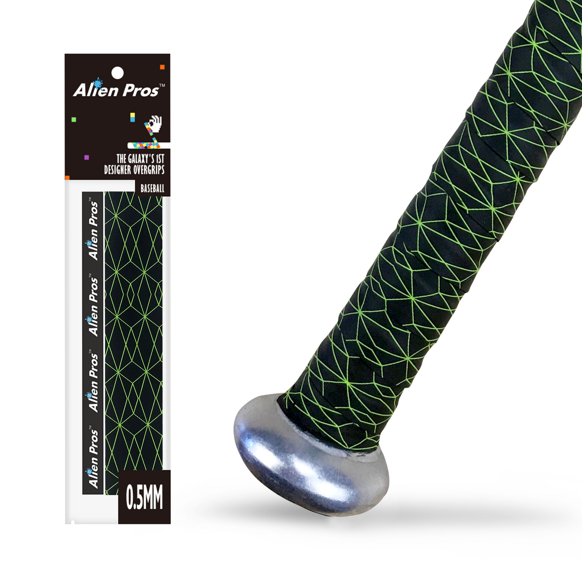 [US] Alien Pros Bat Grip Tape for Baseball SuperX 0.5mm (1 Grips