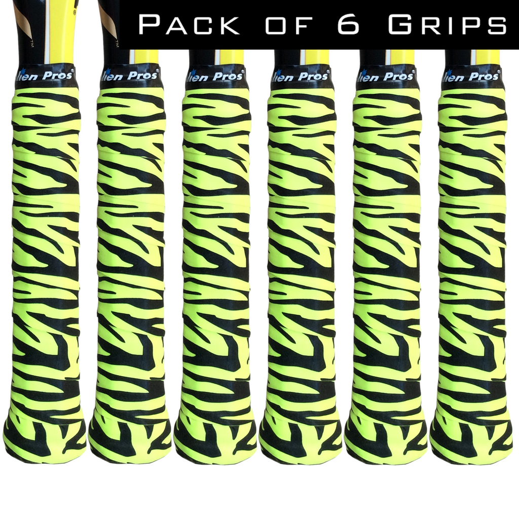 [C-Tac] Designer Racket Grip Tape for Tennis (6 Grips)