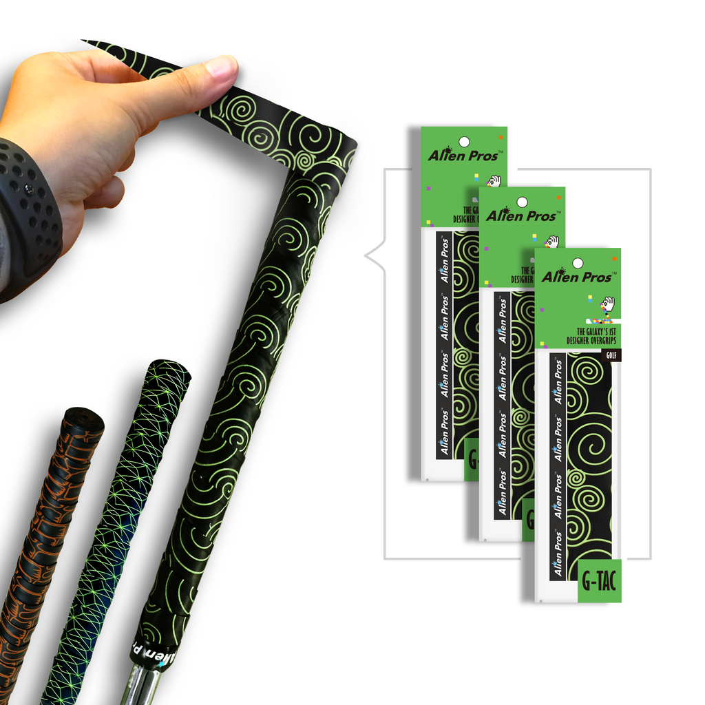 [G-Tac] Golf Grip Wrapping Tapes (3-Pack)