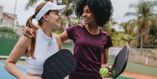 Winning Strategies for Doubles Pickleball