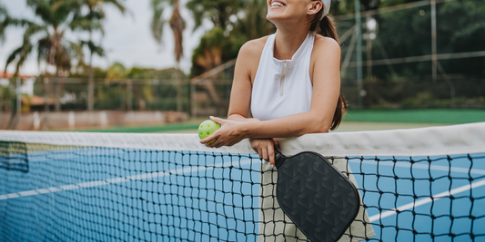 Trying Pickleball for the First Time