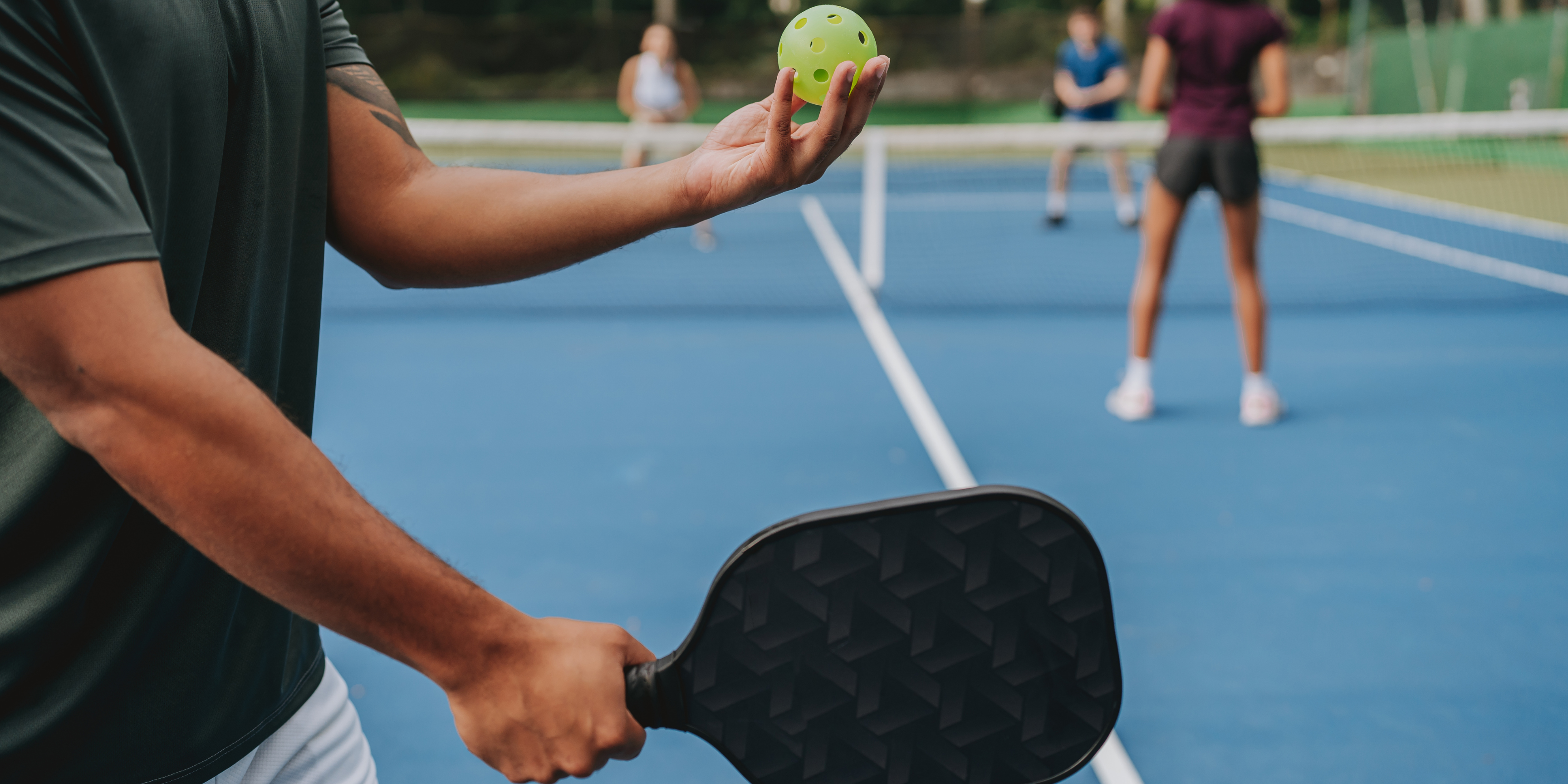 Pickleball Court Positioning for Beginners: Where to Stand – Alien Pros ...