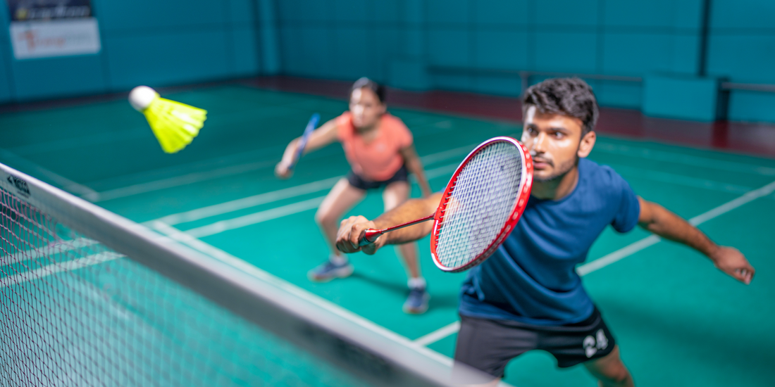4 Corner Footwork - Step-By-Step Badminton Tutorial