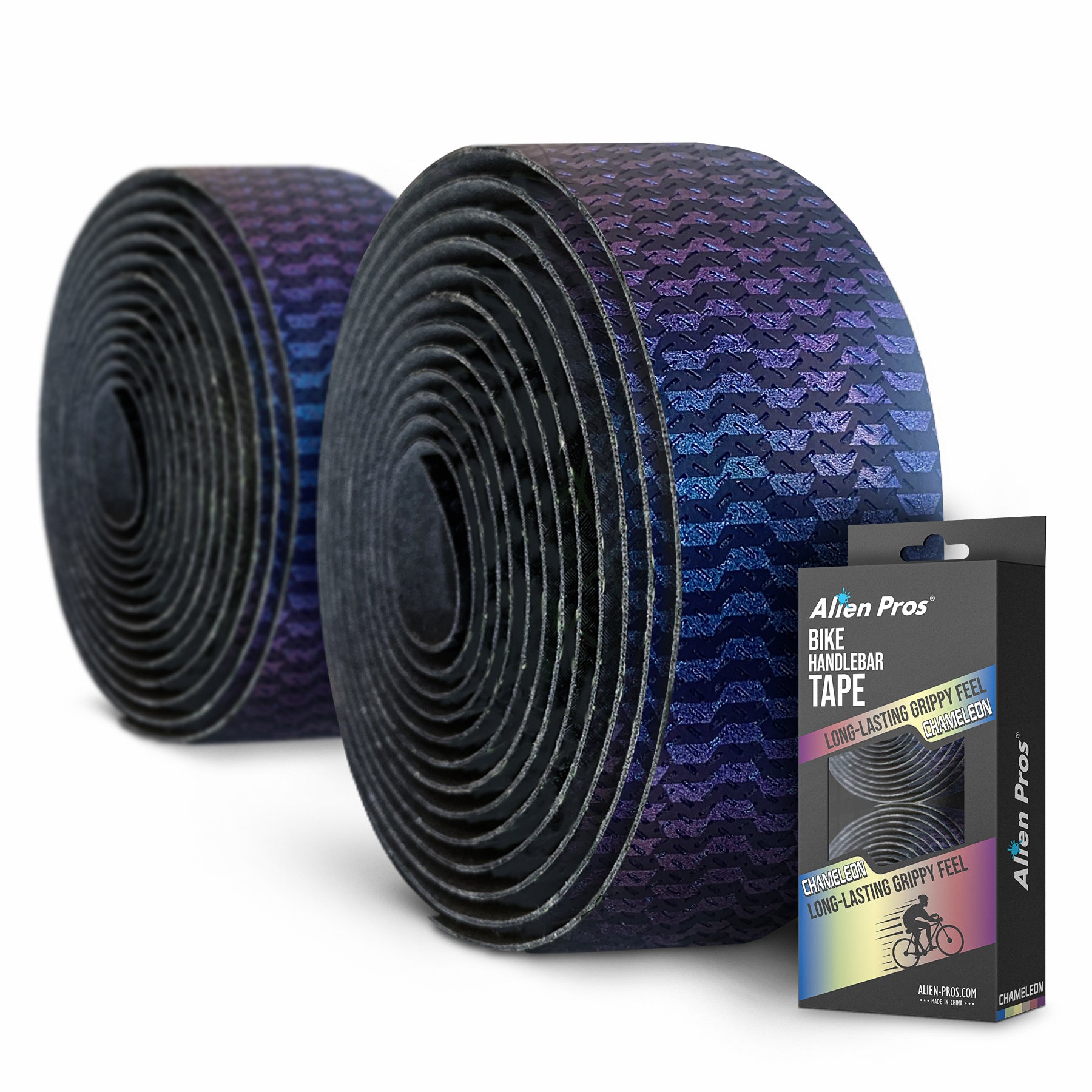 [Chameleon] Bike Handlebar Tapes (Set of 2)