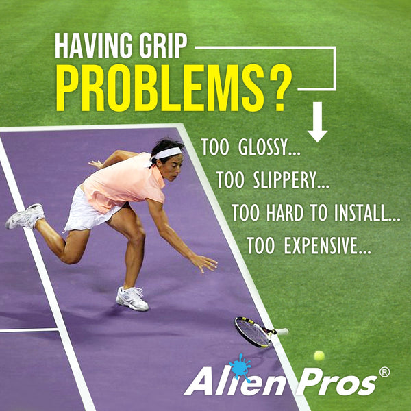 [Global] Alien Pros Tennis Racket Grip Tape C-Tac 4-Pack