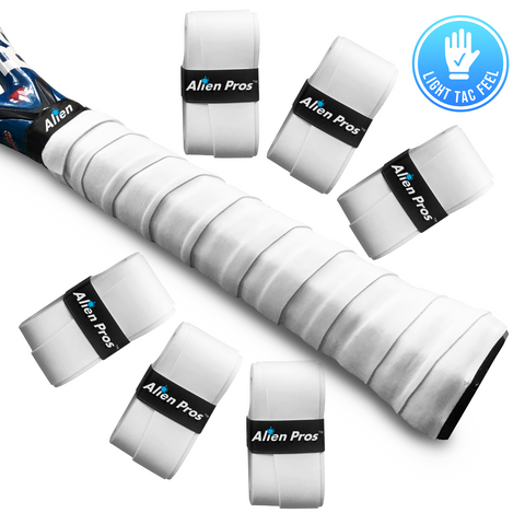 [Global] Alien Pros Tennis Racket Grip Tape Light Tac (6 Grips)