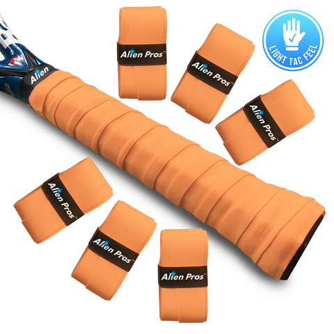 [Global] Alien Pros Tennis Racket Grip Tape Light Tac (6 Grips)
