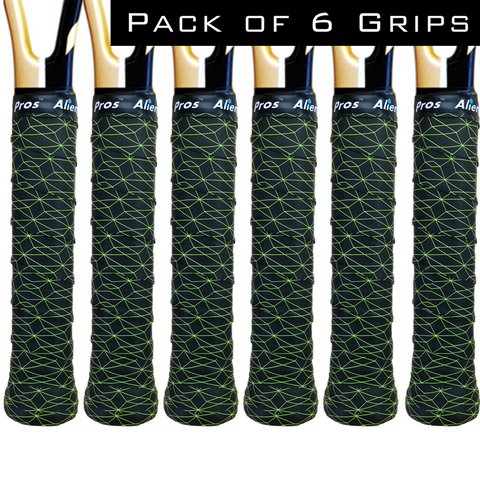 [Global] Alien Pros Tennis Racket Grip Tape C-Tac (6 Grips)
