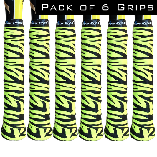 [C-Tac] Designer Racket Grip Tape for Tennis (6 Grips) for bundles