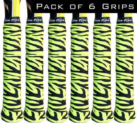 [Global] Alien Pros Tennis Racket Grip Tape C-Tac (6 Grips)