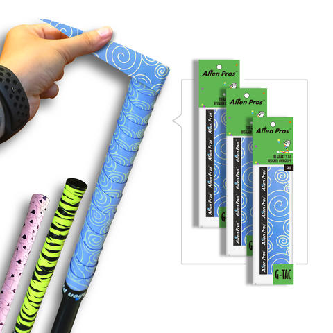 [Global] Alien Pros Golf Grip Wrapping Tapes G-Tac (3-Pack)