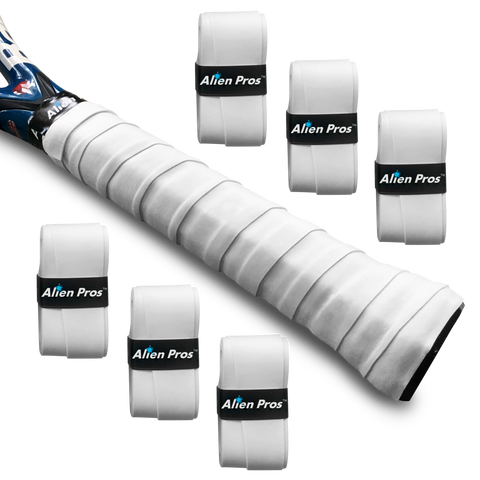 [Global] Alien Pros Tennis Racket Grip Tape Basic Dry (6 Grips)