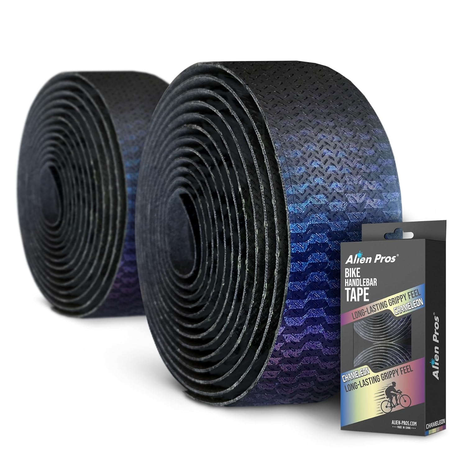 [Chameleon] Bike Handlebar Tapes (Set of 2)