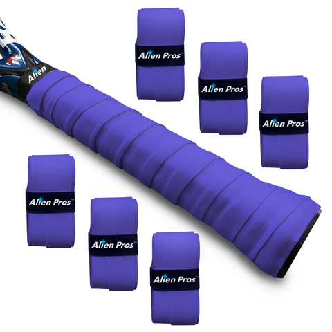 [Global] Alien Pros Tennis Racket Grip Tape Basic Dry (6 Grips)