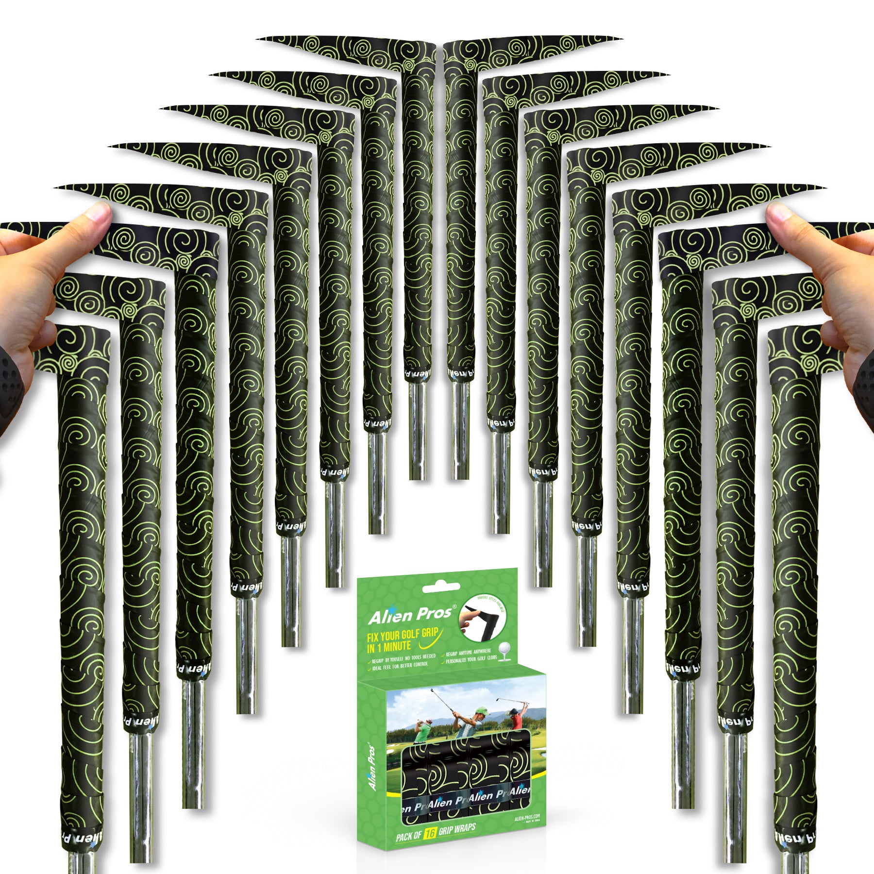 Innovative Golf Regrip Solutions – Alien Pros Global Store