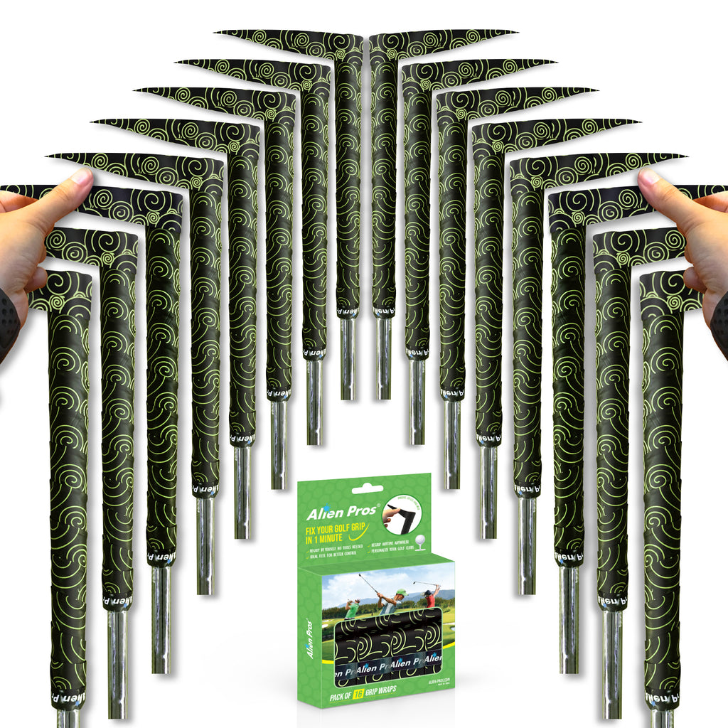 [G-Tac] Golf Grip Wrapping Tapes (16-Pack, Various Styles)