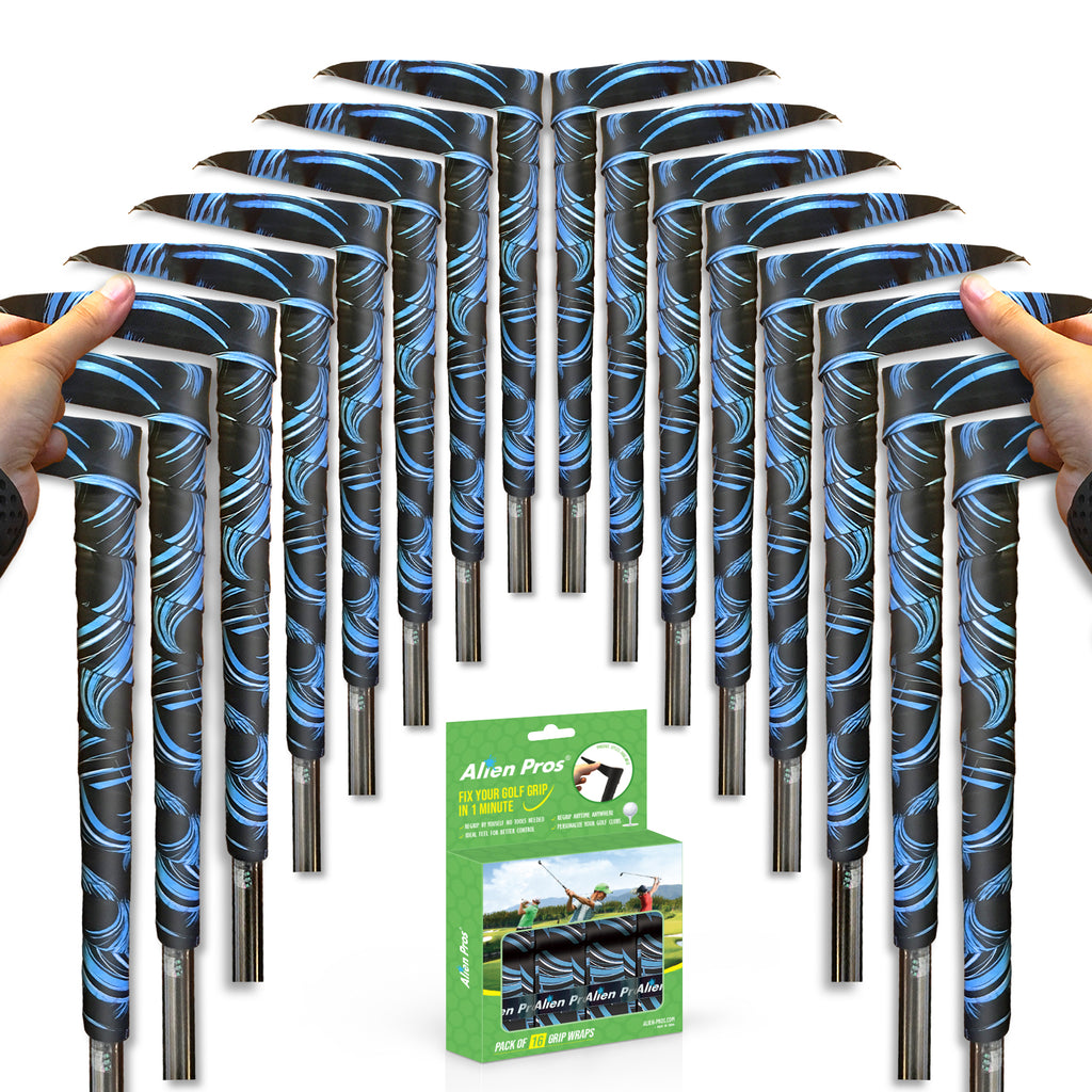 [G-Tac] Golf Grip Wrapping Tapes (16-Pack, Various Styles)