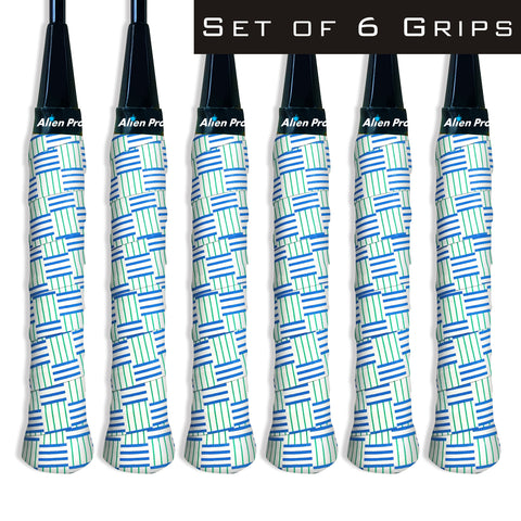 [Global] Alien Pros Badminton Racket Grip Tape C-Tac (6 Grips)