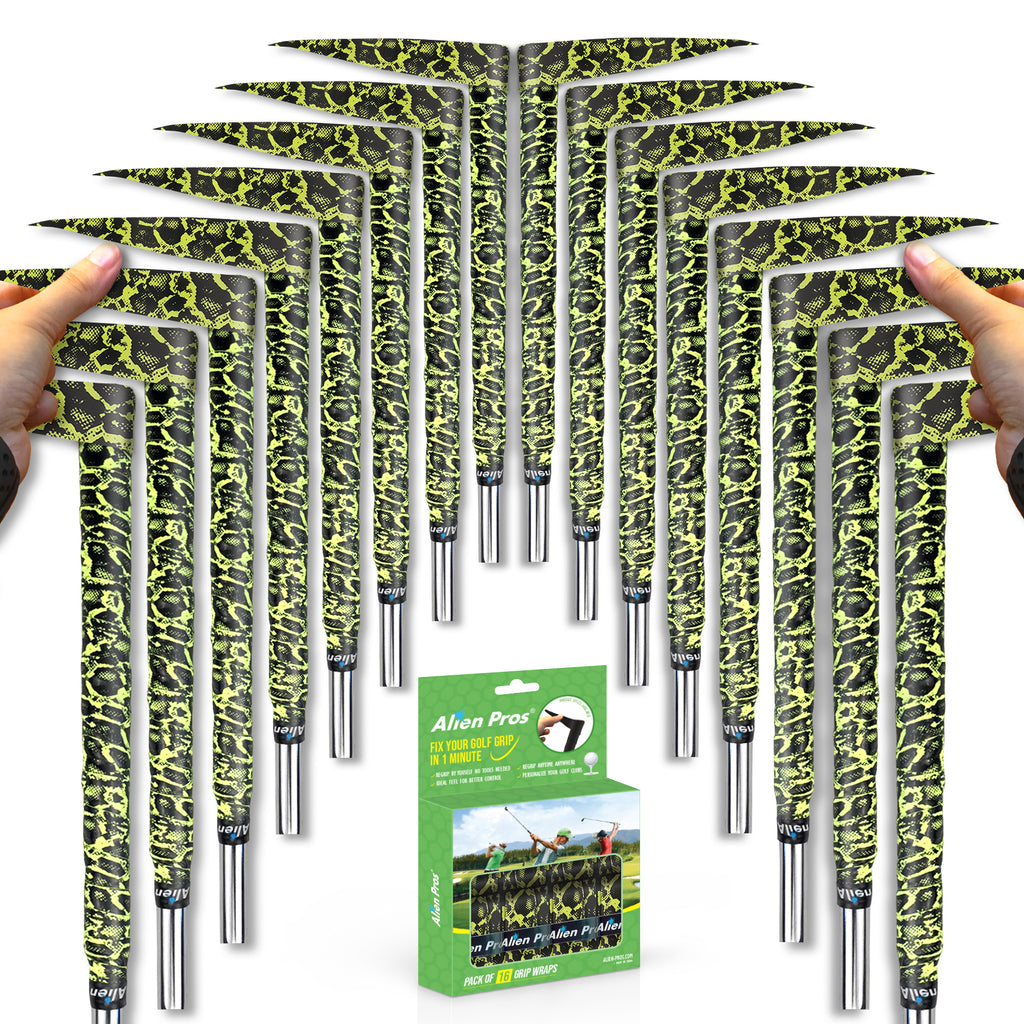 [G-Tac] Golf Grip Wrapping Tapes (16-Pack, Various Styles)