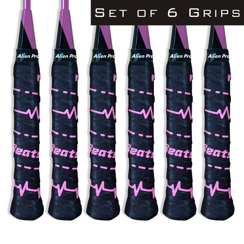 [Global] Alien Pros Badminton Racket Grip Tape C-Tac (6 Grips)