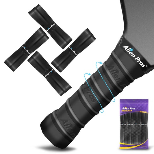 [X-Dry] Ridged Pickleball Overgrips (4-Pack)