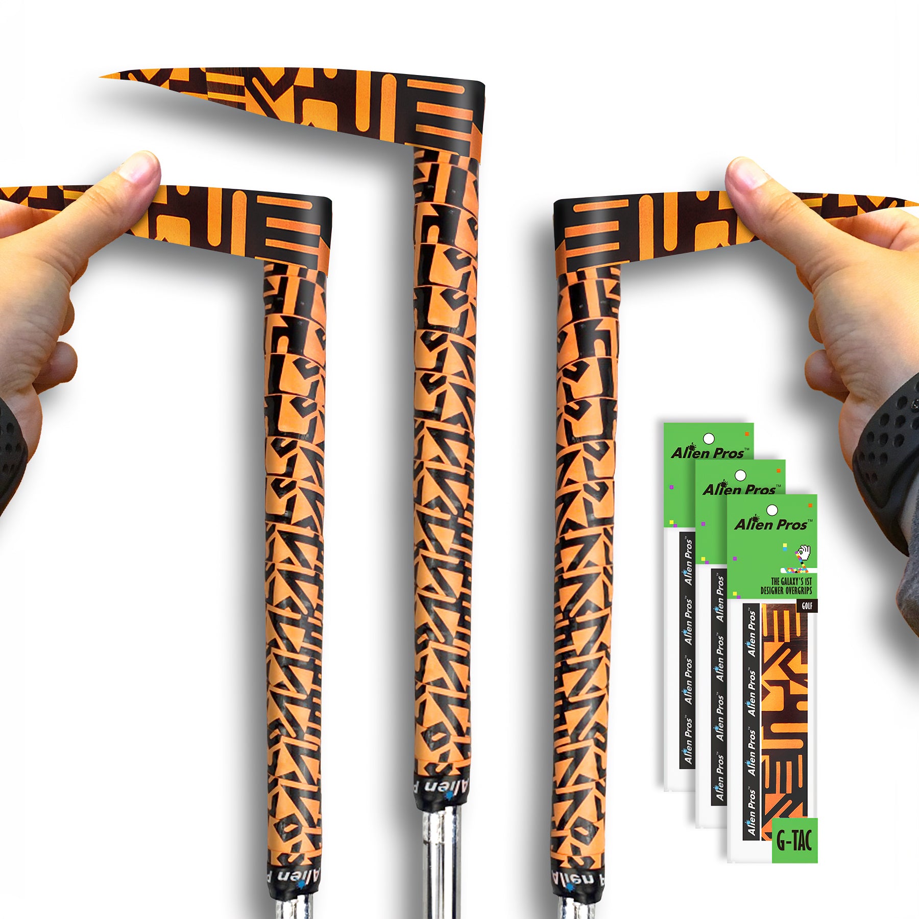 [G-Tac] Golf Grip Wrapping Tapes (3-Pack, Various Styles)