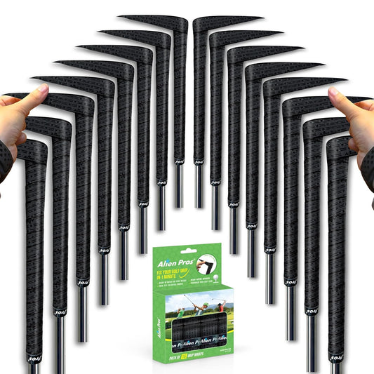 [G-Tac] Golf Grip Wrapping Tapes (16-Pack, Solid Stars Series)