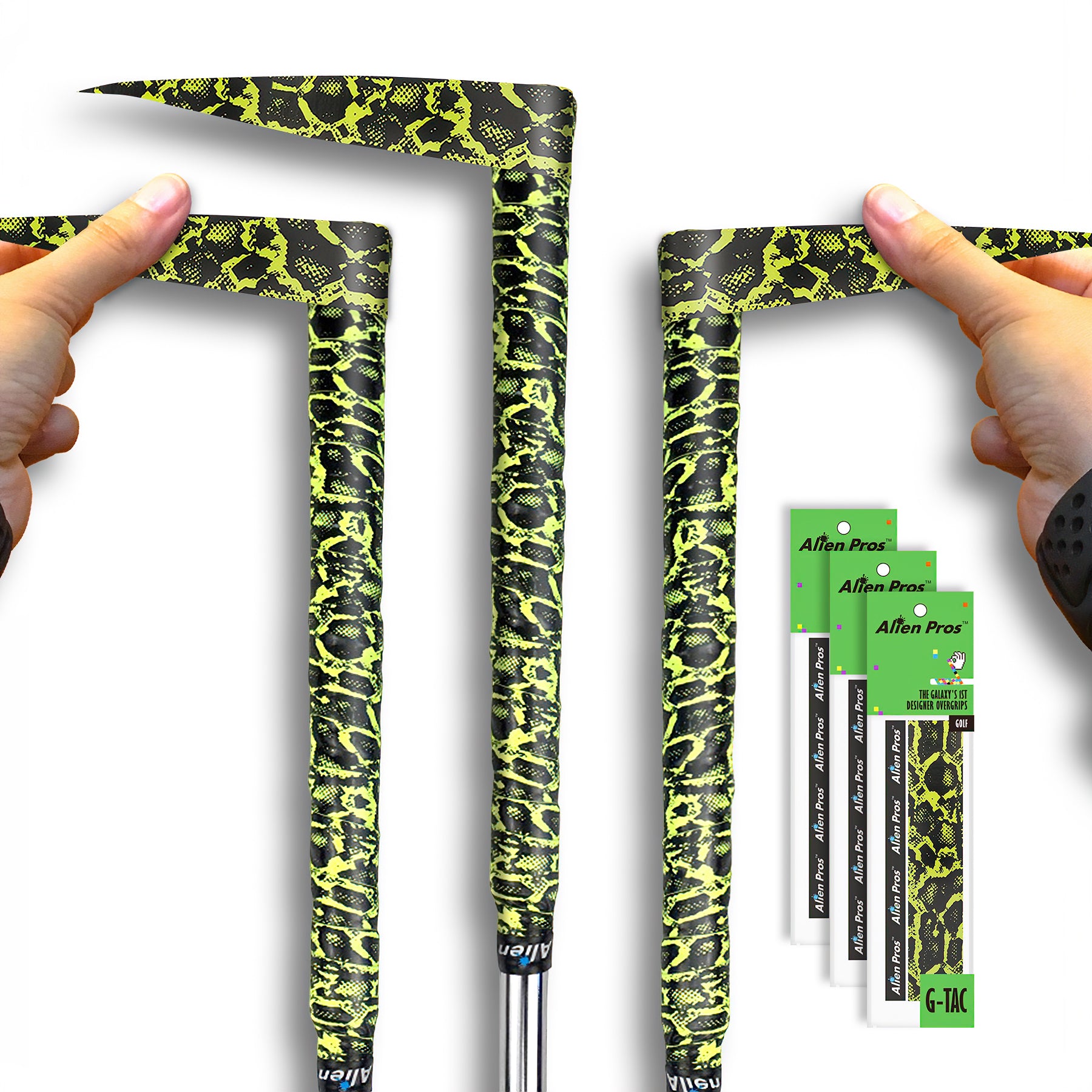[G-Tac] Golf Grip Wrapping Tapes (3-Pack, Various Styles)