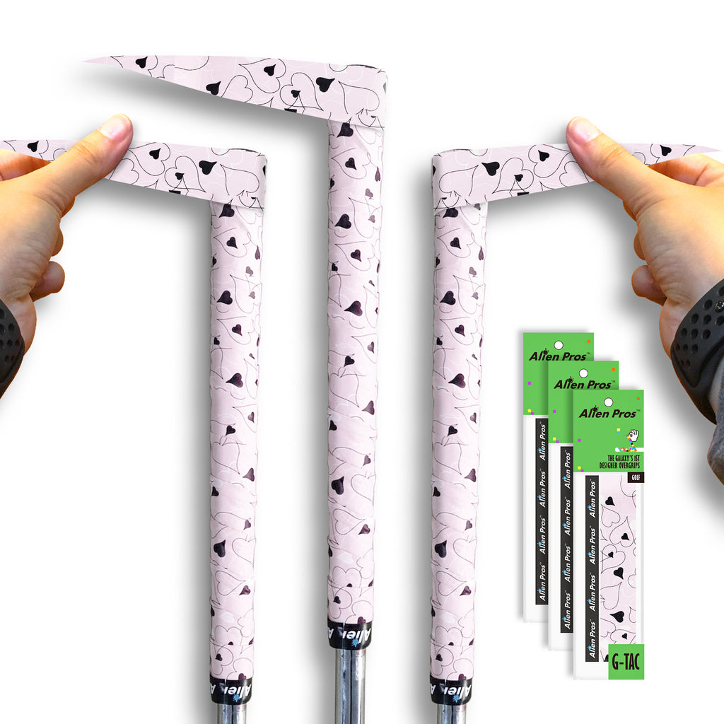 [G-Tac] Golf Grip Wrapping Tapes (3-Pack, Various Styles)