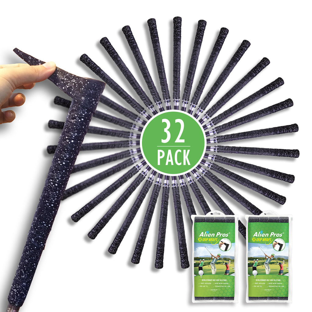 [G-Tac] Golf Grip Wrapping Tapes (32-Pack, Magic)