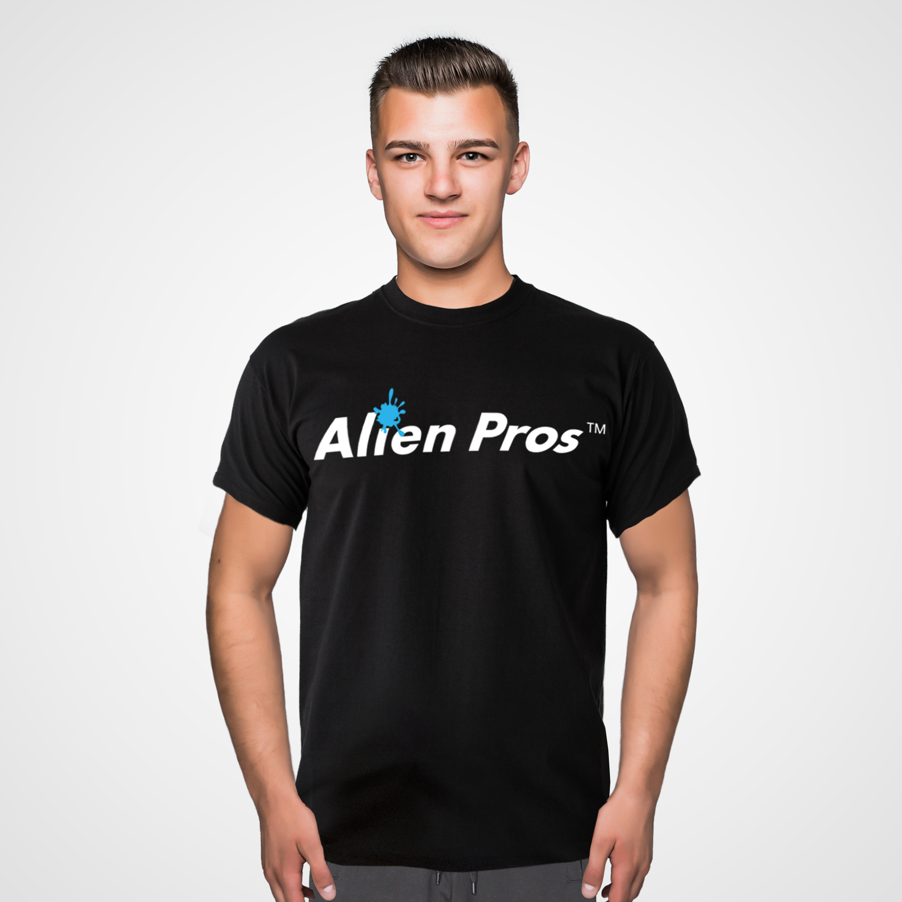 Men's Dry-Fit Sports T-Shirt – Alien Pros Global Store