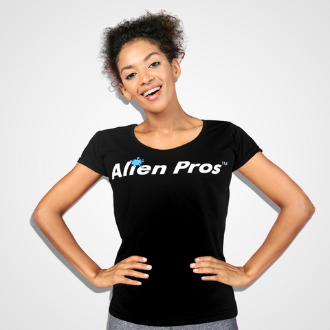 Women s Dry Fit Sports T Shirt Alien Pros Global Store