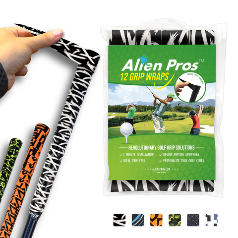 [US] Alien Pros Golf Grip Wrapping Tapes G-Tac (12-Pack)