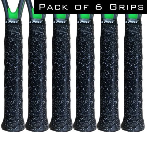 [US] Alien Pros Tennis Racket Grip Tape C-Tac (6 Grips)