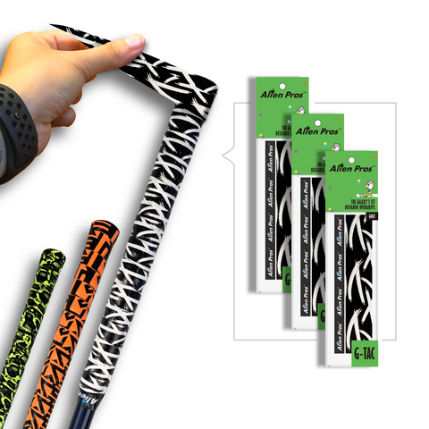 [US] Alien Pros Golf Grip Wrapping Tapes G-Tac (3-Pack)