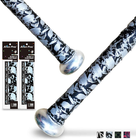 [US] Alien Pros Bat Grip Tape for Baseball SuperX 1.1mm (2 Grips)