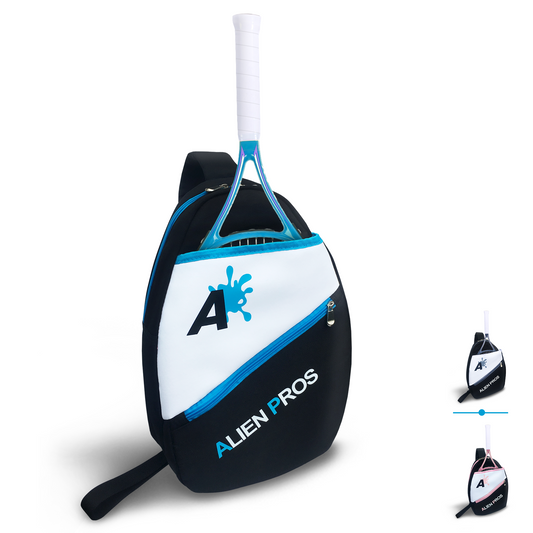 Alien Pros Lightweight Tennis Sling Backpack for Your Racket Essentials