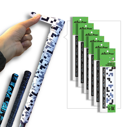 [US] Alien Pros Golf Grip Wrapping Tapes G-Tac (6-Pack)