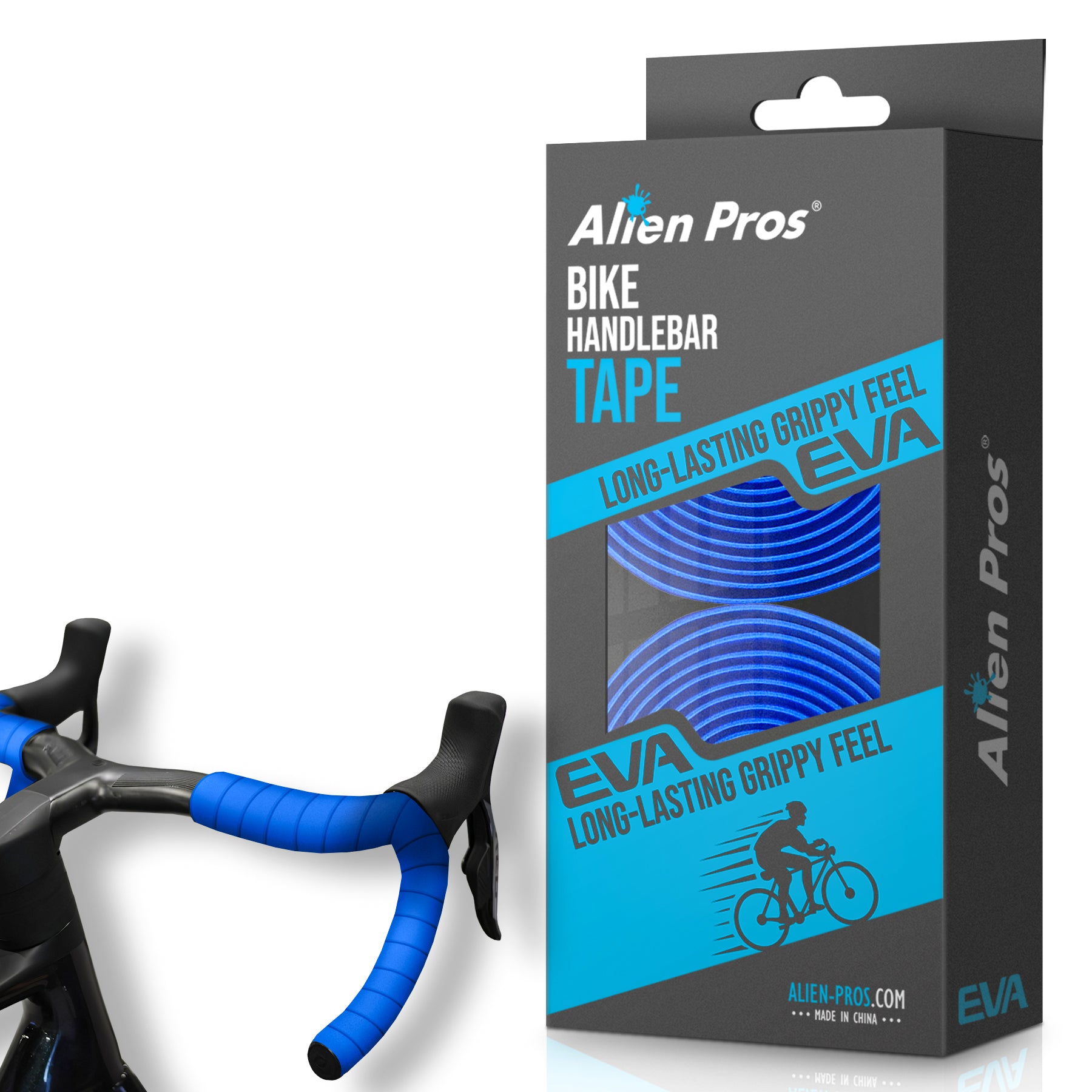 ✨1点限り✨ Alien Pros 自転車ハンドルバーテープ カラーブルー Bicycle Handle Bar Tapes – Alien Pros Global Store