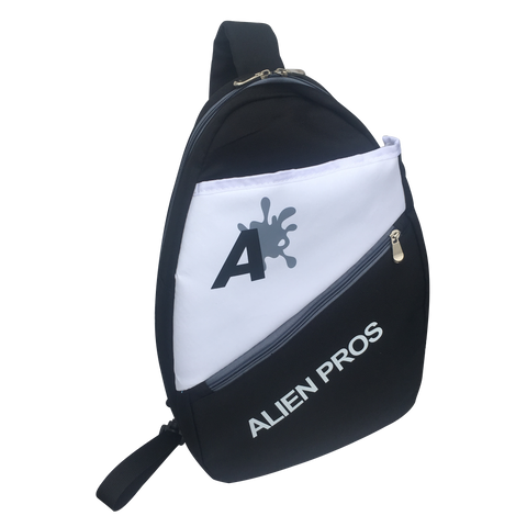 [US] Alien Pros Lightweight Tennis Sling Backpack for Your Racket and Other Essentials