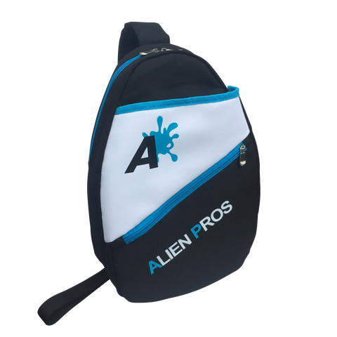 Tennis sling backpack deals