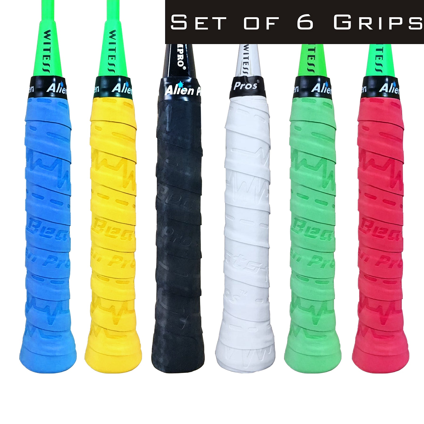 X-Dry] Badminton Overgrips (6-Pack) – Alien Pros Global Store