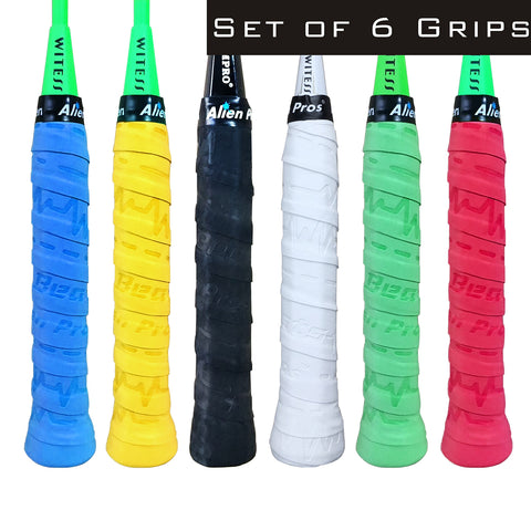 Overgrips Padel 60Pcs ALPHA Perforated Sport Tennis Accessories Anti-Slip  Wrapping Winding Beach Tennis Racket Grip